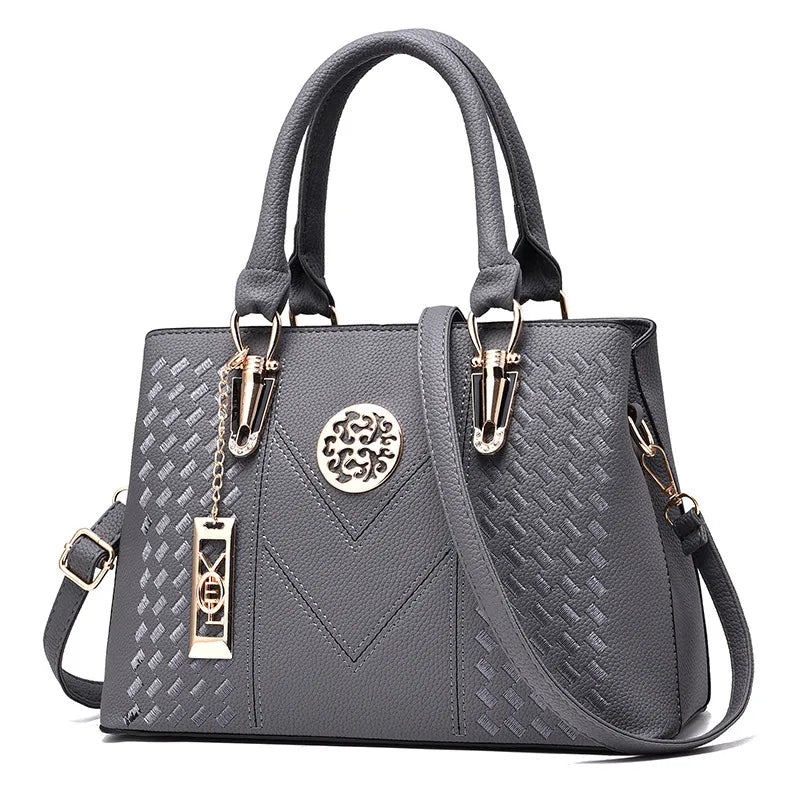 👜 Embroidered Large Capacity Women’s Handbag (Multiple Colour Choices!) 👜