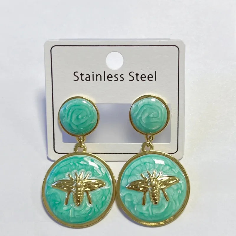 🐝 Sweet Bee Drop Earrings 🐝