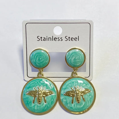 🐝 Sweet Bee Drop Earrings 🐝