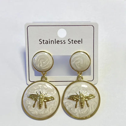 🐝 Sweet Bee Drop Earrings 🐝
