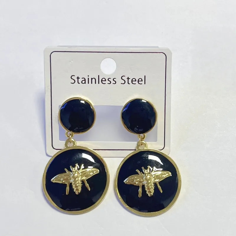 🐝 Sweet Bee Drop Earrings 🐝