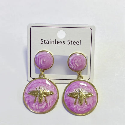 🐝 Sweet Bee Drop Earrings 🐝