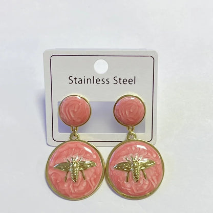 🐝 Sweet Bee Drop Earrings 🐝