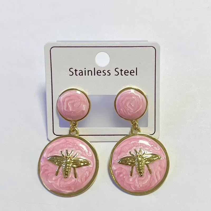 🐝 Sweet Bee Drop Earrings 🐝