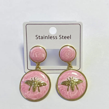 🐝 Sweet Bee Drop Earrings 🐝