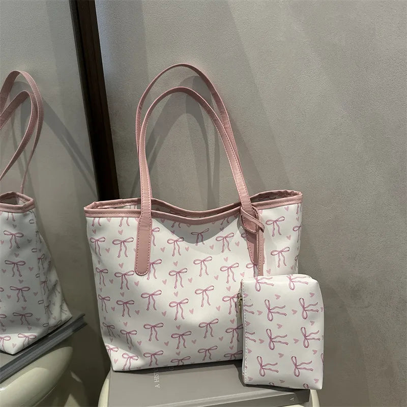 🎀  2pc Bow Handbag Sets  🎀