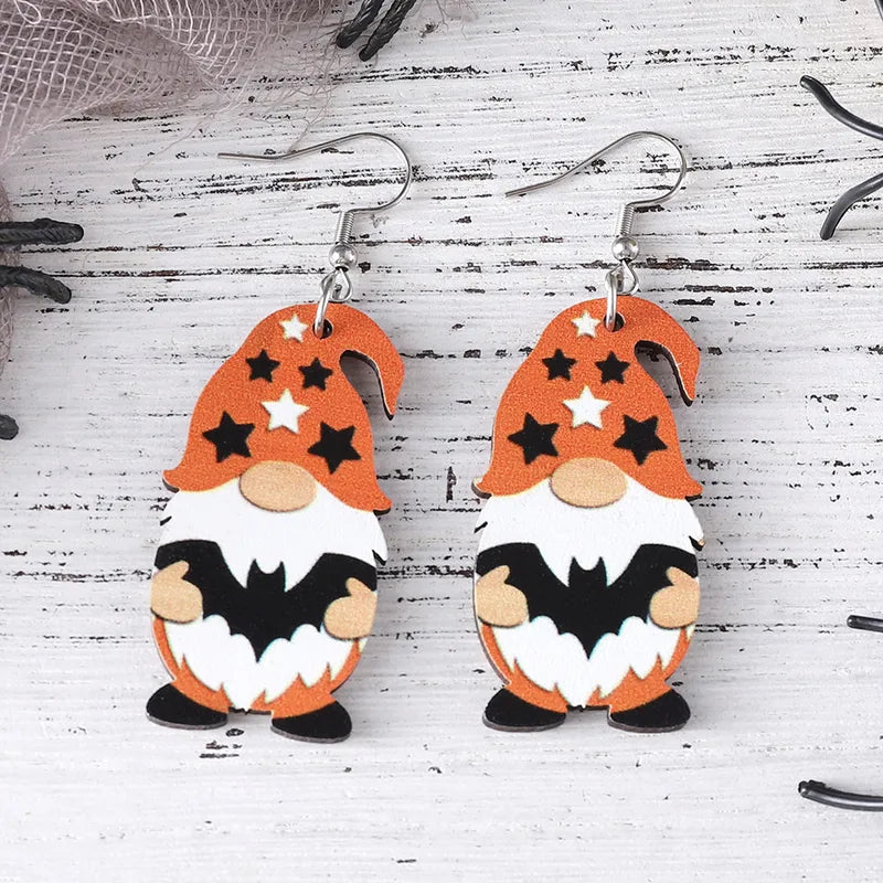 🎃🧙 Halloween Gonk Earrings 🧙🎃