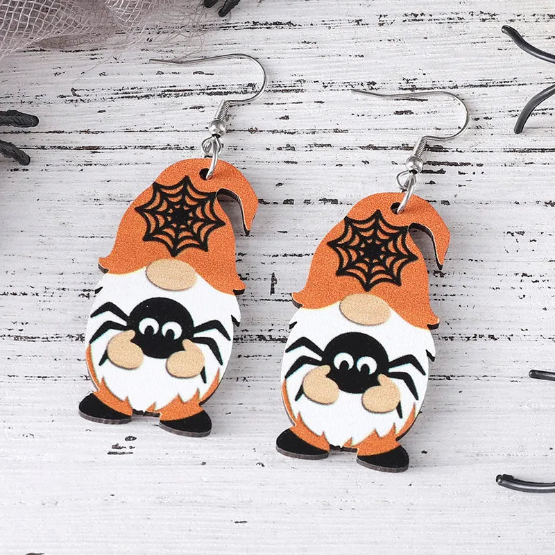 🎃🧙 Halloween Gonk Earrings 🧙🎃