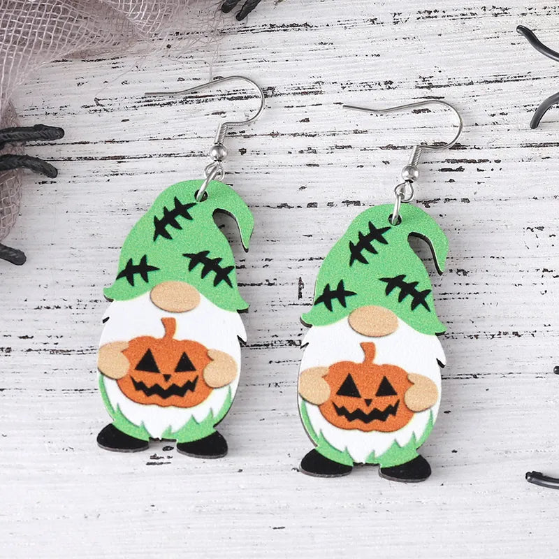 🎃🧙 Halloween Gonk Earrings 🧙🎃