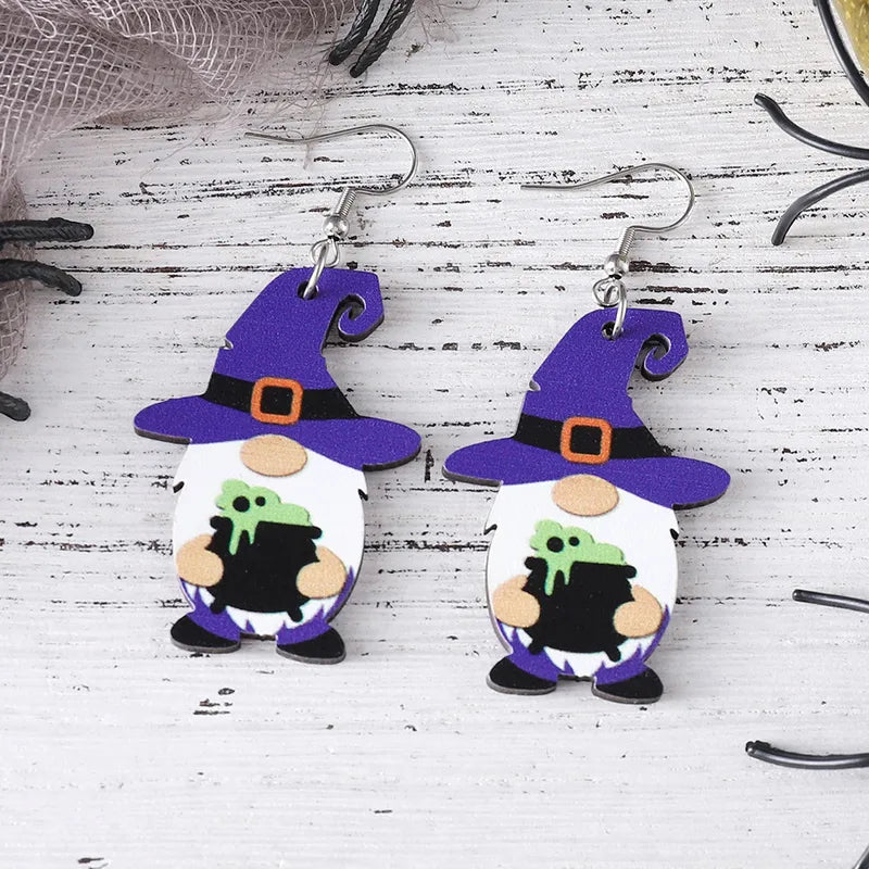 🎃🧙 Halloween Gonk Earrings 🧙🎃