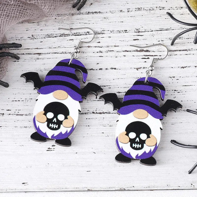 🎃🧙 Halloween Gonk Earrings 🧙🎃