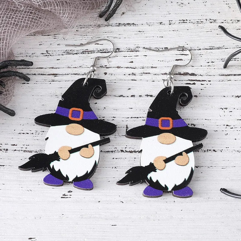 🎃🧙 Halloween Gonk Earrings 🧙🎃