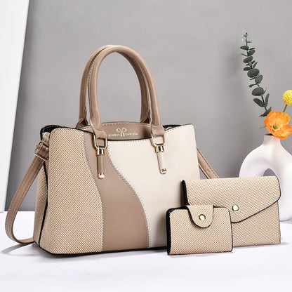 👜 3-Piece Handbag Set (Multiple Colour Choices!) 👜
