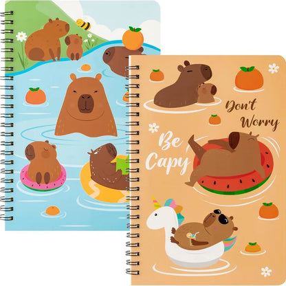 📝 2-Pack Spiral Notebook Sets (Multiple Designs Available!) 📝