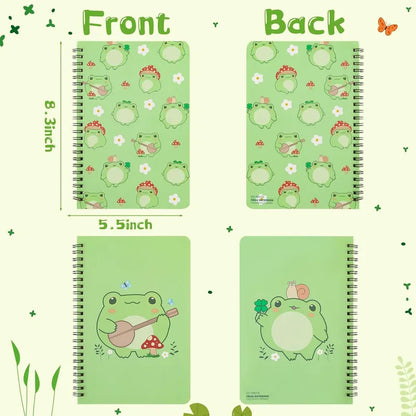 📝 2-Pack Spiral Notebook Sets (Multiple Designs Available!) 📝