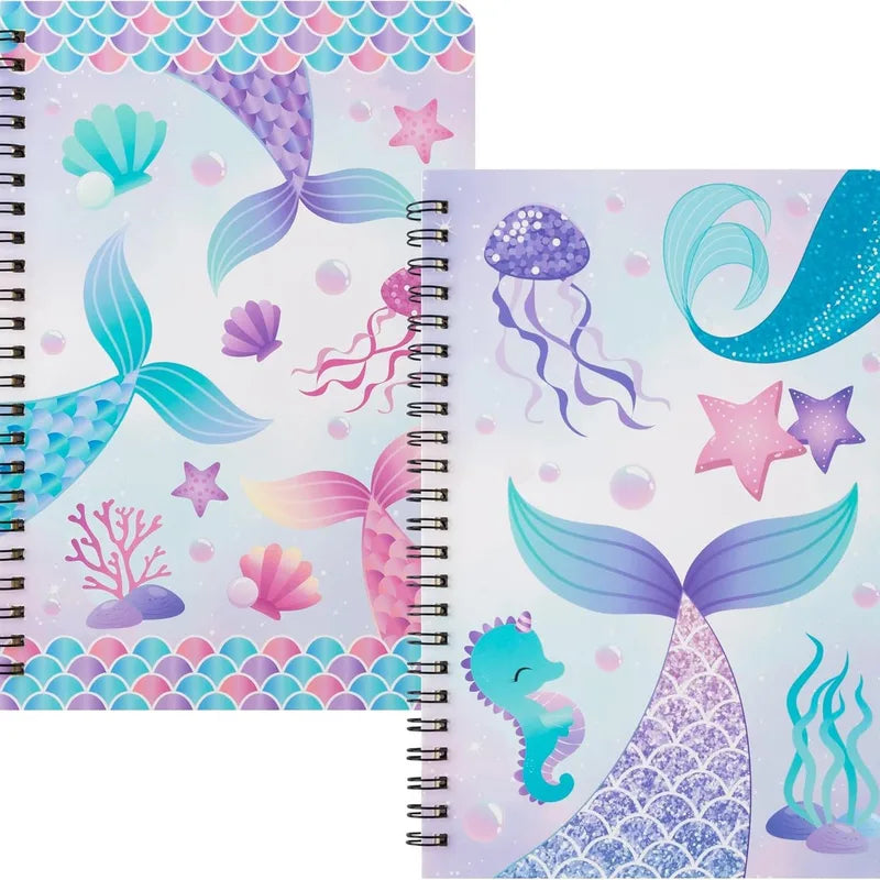 📝 2-Pack Spiral Notebook Sets (Multiple Designs Available!) 📝