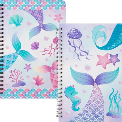 📝 2-Pack Spiral Notebook Sets (Multiple Designs Available!) 📝