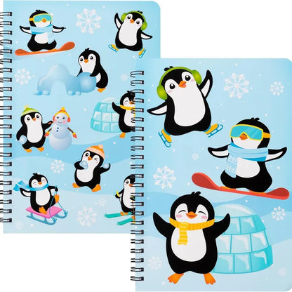 📝 2-Pack Spiral Notebook Sets (Multiple Designs Available!) 📝