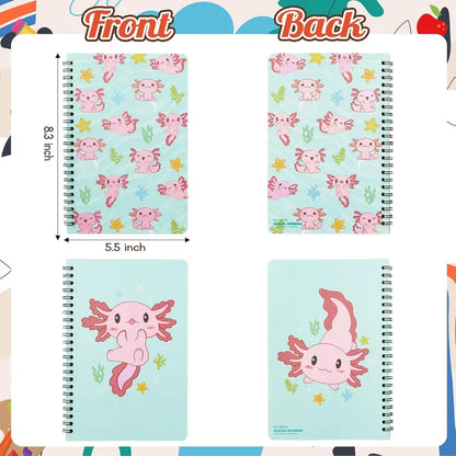 📝 2-Pack Spiral Notebook Sets (Multiple Designs Available!) 📝