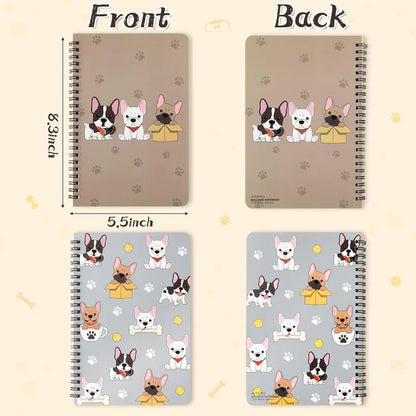 📝 2-Pack Spiral Notebook Sets (Multiple Designs Available!) 📝