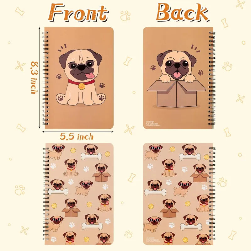 📝 2-Pack Spiral Notebook Sets (Multiple Designs Available!) 📝