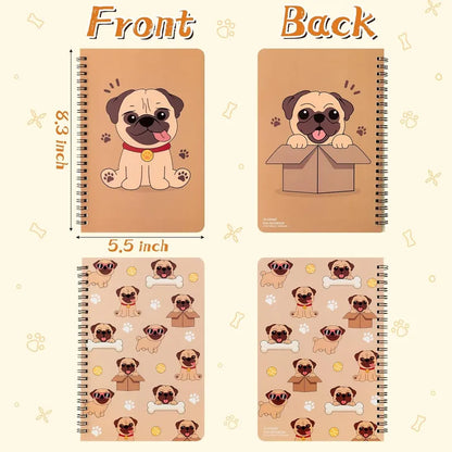 📝 2-Pack Spiral Notebook Sets (Multiple Designs Available!) 📝