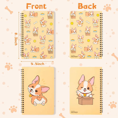 📝 2-Pack Spiral Notebook Sets (Multiple Designs Available!) 📝