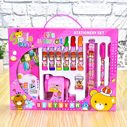 🧸🎨 Bear Stationery & Colouring Kits 🎨🧸 (4 Colour Options!)