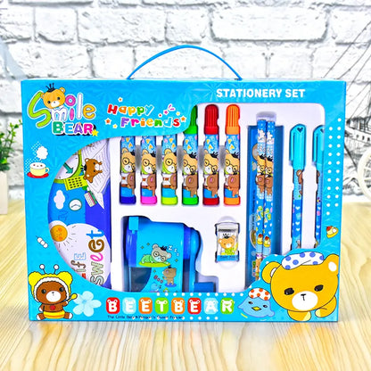 🧸🎨 Bear Stationery & Colouring Kits 🎨🧸 (4 Colour Options!)