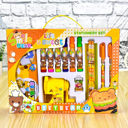 🧸🎨 Bear Stationery & Colouring Kits 🎨🧸 (4 Colour Options!)