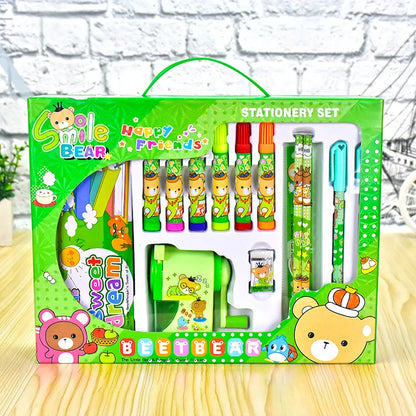 🧸🎨 Bear Stationery & Colouring Kits 🎨🧸 (4 Colour Options!)