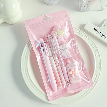 📚 Cute 7-Piece Stationery Set 📚