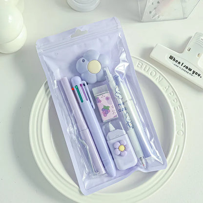📚 Cute 7-Piece Stationery Set 📚