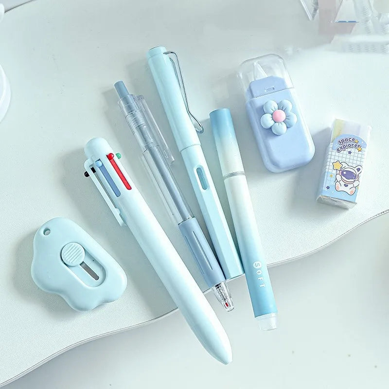📚 Cute 7-Piece Stationery Set 📚