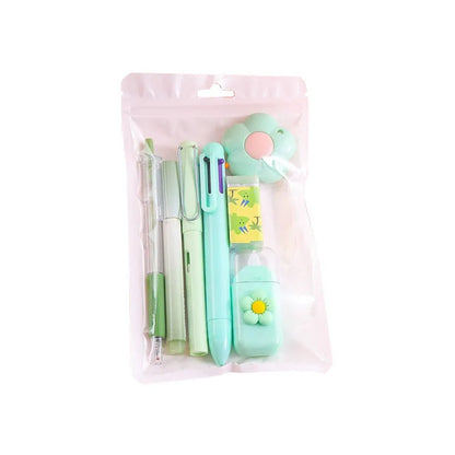 📚 Cute 7-Piece Stationery Set 📚
