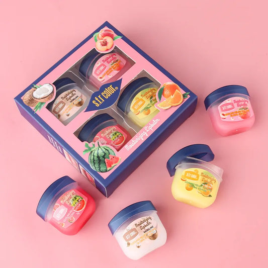 .💄✨ S.F.R 4pc Mini Lip Gloss & Lip Care Set ✨💄