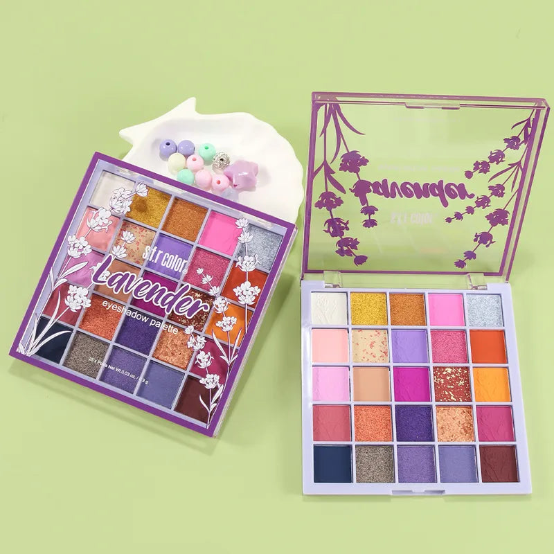 💜 Lavender Eyeshadow Palette 💜