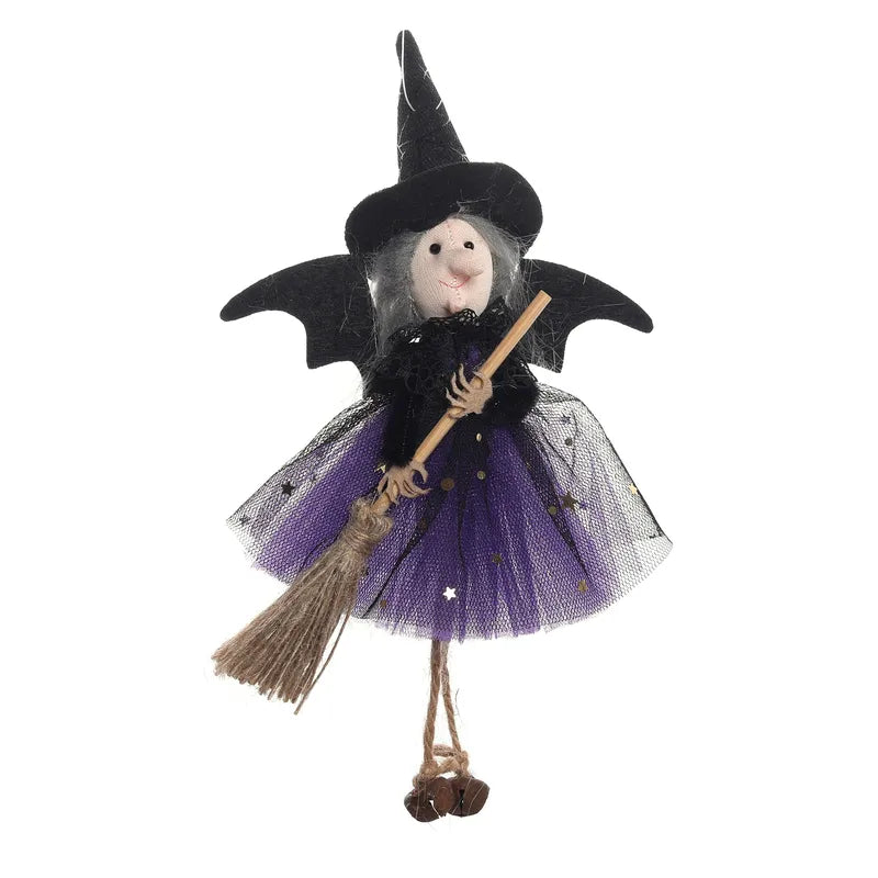🧹 Cloth Witch Ornaments 🧹