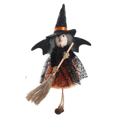 🧹 Cloth Witch Ornaments 🧹