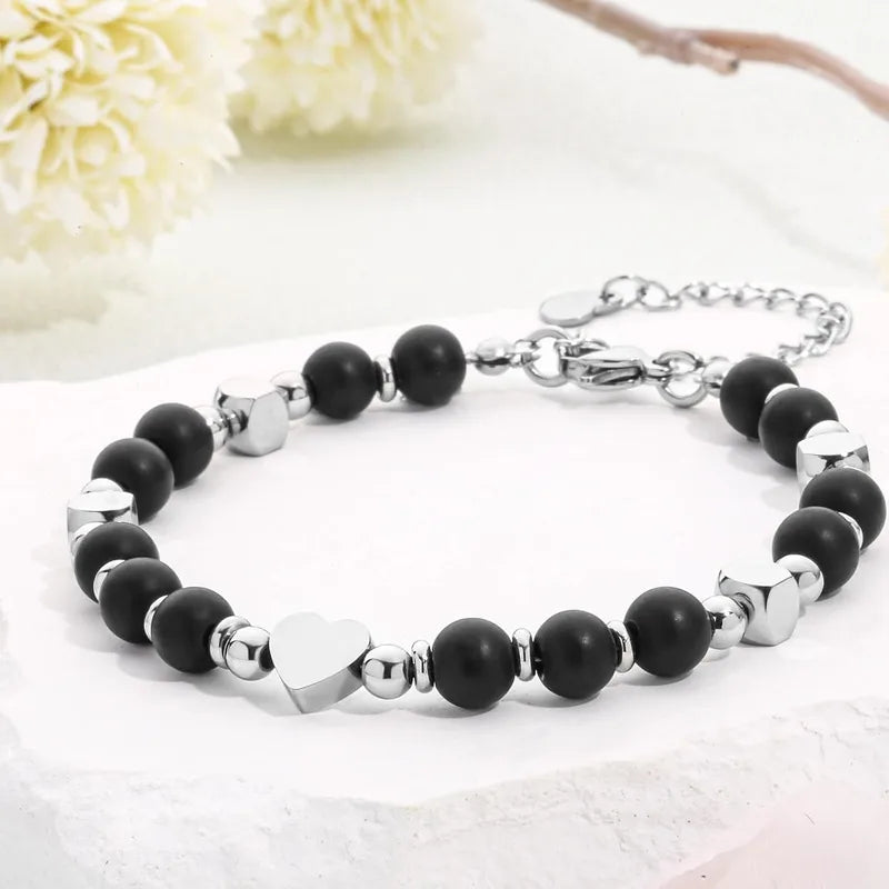 🌟 Natural Stone Bracelet & Gift Card 🌟