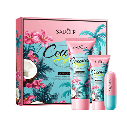🥥 Luxury Coconut Care Gift Set 🥥