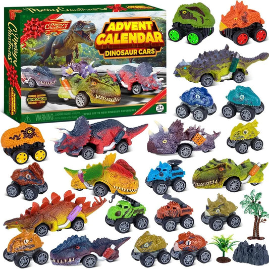 🦖🎄  Dinosaur Cars Advent Calendar 🎄🦖