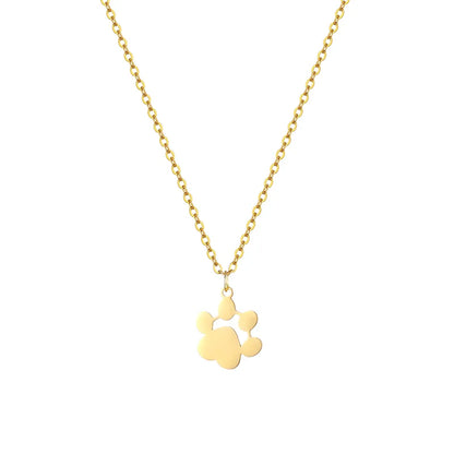 🐾✨ Cute Dog Paw Print Jewellery Set! ✨🐾