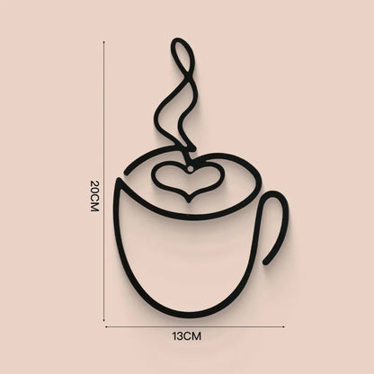 ☕ 3pc Set Creative Coffee-Themed Wall Art ☕
