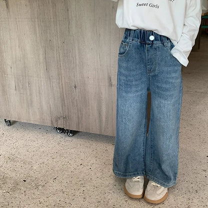 👖 Stylish Straight Leg Denim Jeans 👖