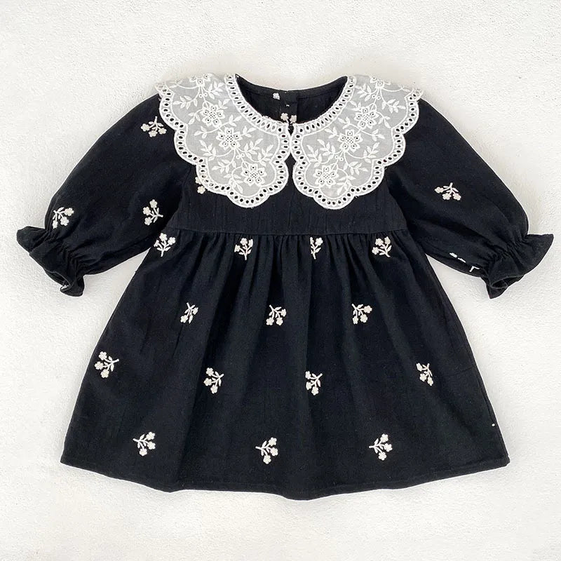✨ Beautiful Floral Embroidered Outfit ✨