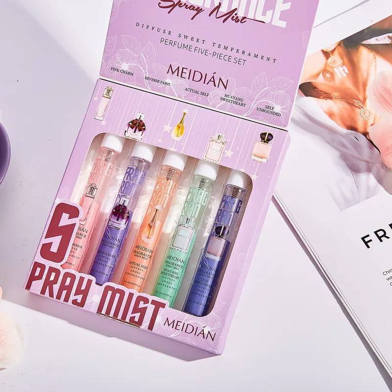 🌸 5pc Body Mist Spray Gift Set 🌸