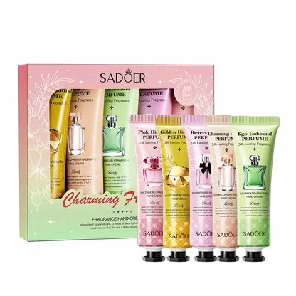 💖👐 Inspired Perfumes  Nourishing Hand Cream Set 👐💖