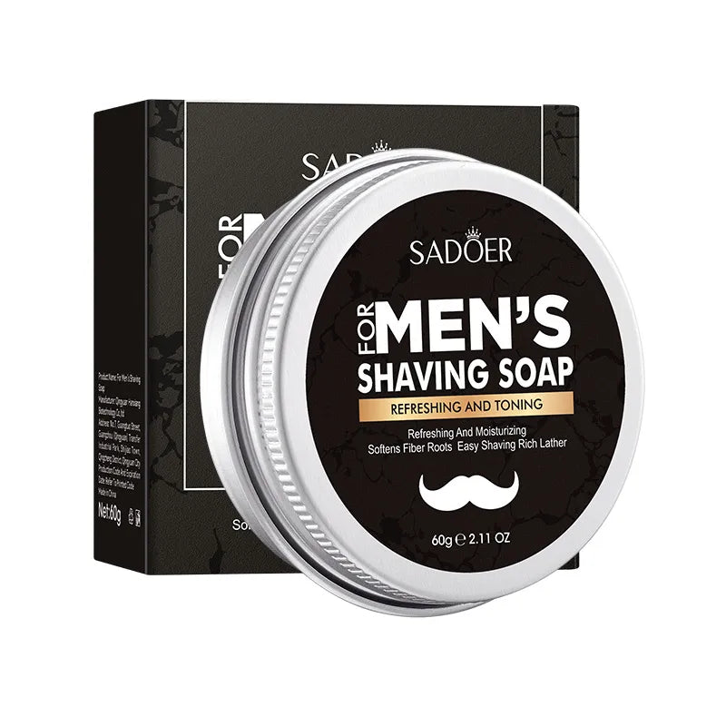 🪒 SADOER Men’s Shaving Soap 🪒