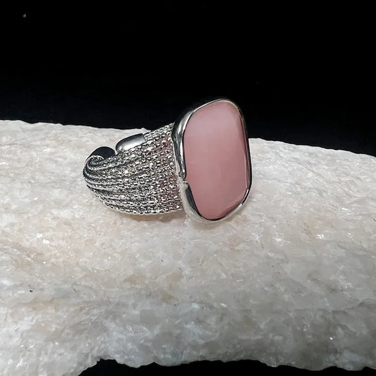 💍 Adjustable Crystal Rings 💍